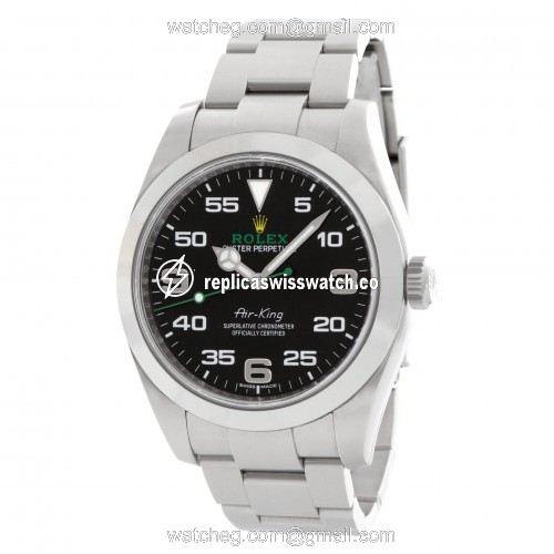Rolex 116900 Air King Automatic Male Stainless Steel Replica