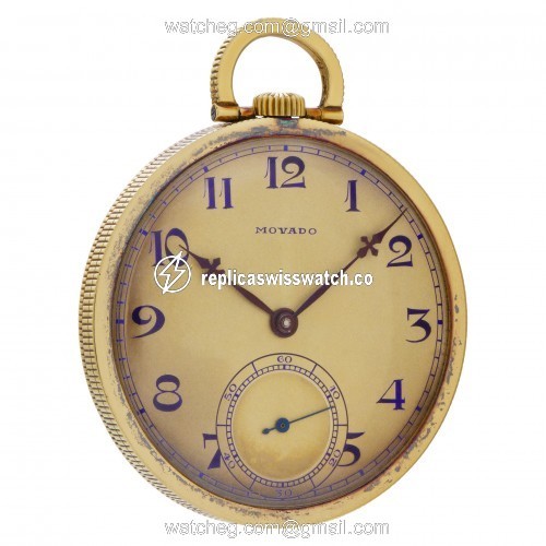 Movado 250275  Manual Unisex 18k yellow gold Replica