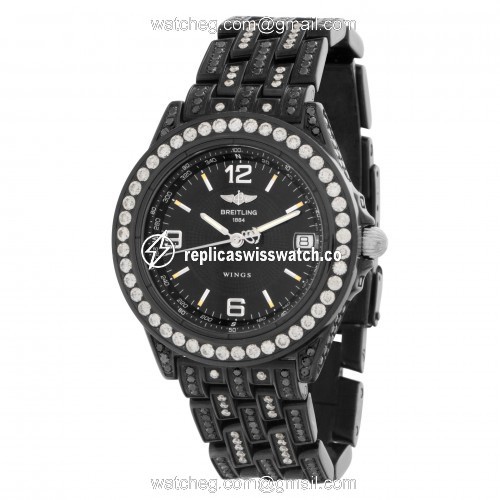 Breitling A10050 Wings Automatic Male PVD steel Watches Breitling A10050 Wings Automatic Male PVD steel Watches