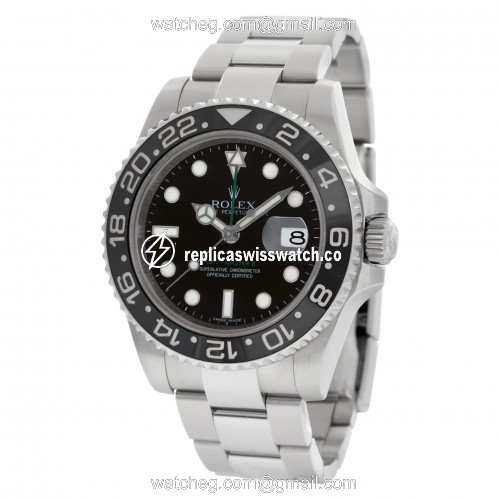 Rolex 116710LN GMT-Master II Automatic Male Stainless Steel Replica