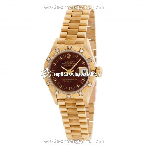Rolex 69278 Datejust Automatic Unisex 18k yellow gold Replica