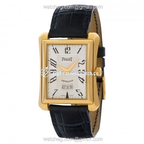 Piaget P10041 Emperador Automatic Male 18k yellow gold Replica