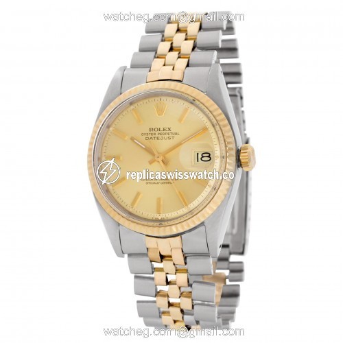 Rolex 1601 Datejust Automatic Male Stainless Steel Replica