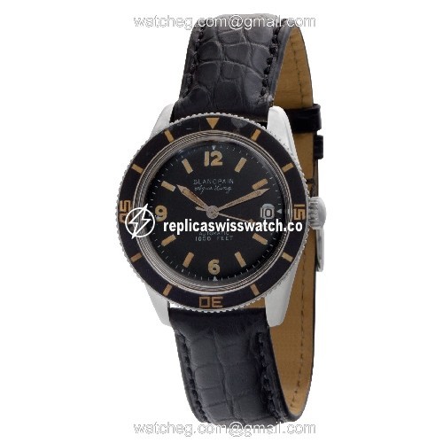 Blancpain Blancpain 33 Aqua Lung Automatic Male Stainless Steel Replica