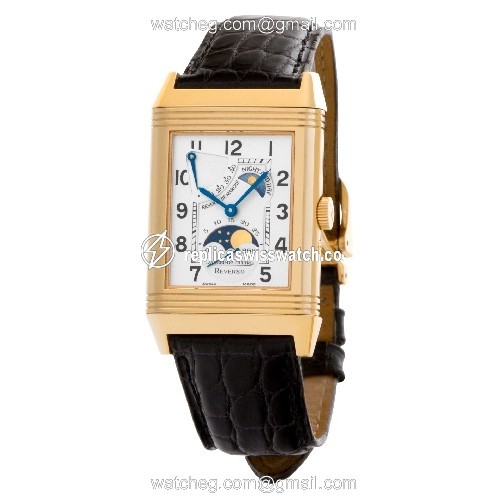 Jaeger LeCoultre 270.2.63 Reverso Manual Male 18k rose gold Replica