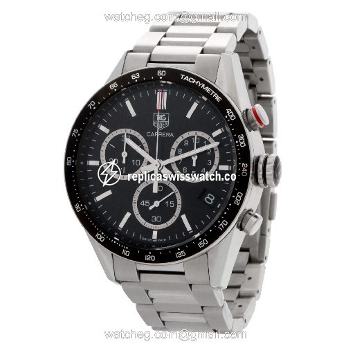Tag Heuer CV1A10.ba0799 Carrera Quartz Male Stainless Steel Watches Tag Heuer CV1A10.ba0799 Carrera Quartz Male Stainless Steel Watches