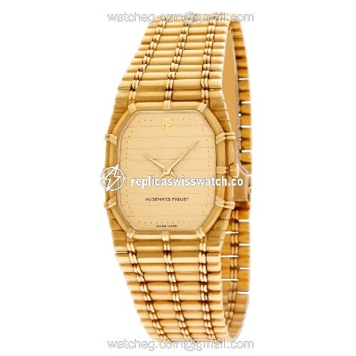 Audemars Piguet 56205 Bamboo Quartz Unisex 18k yellow gold Watches Audemars Piguet 56205 Bamboo Quartz Unisex 18k yellow gold Watches