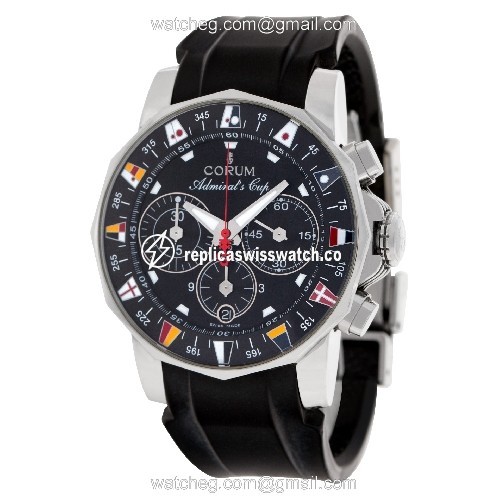 Corum 985.641.20 Admirals Cup Automatic Male Stainless Steel Replica