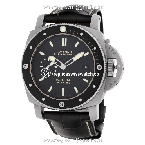 Panerai PAM00389 Submersible Automatic Male Titanium Replica