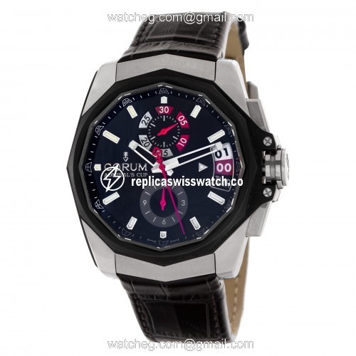 Corum 040.101.04/0F01 AN10 Admirals Cup Automatic Male Titanium Replica