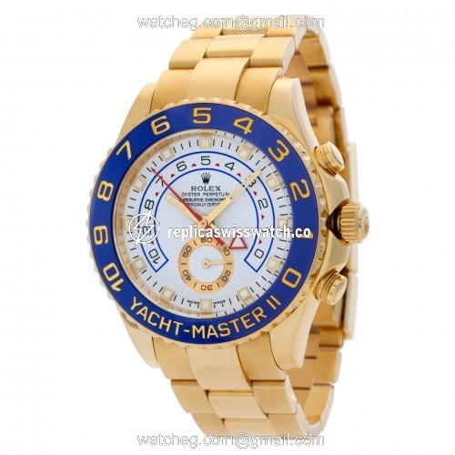 Rolex 116688 Yacht-Master II Automatic Male 18k yellow gold Replica
