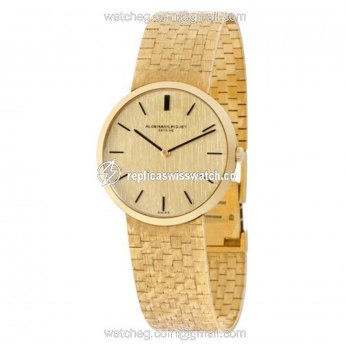 Audemars Piguet 35727 Classic Manual Male 18k yellow gold Watches Audemars Piguet 35727 Classic Manual Male 18k yellow gold Watches