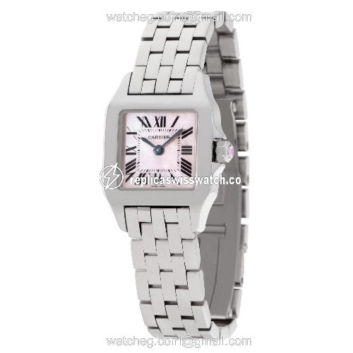 Cartier 2698 Demoiselle Quartz Unisex Stainless Steel Replica