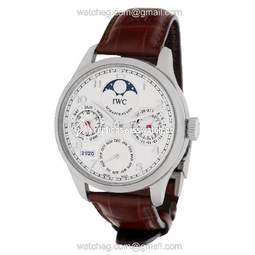 IWC IW502308 Portuguese Perpetual Automatic Male Stainless Steel Replica