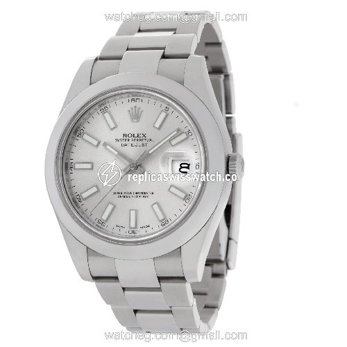 Rolex 116300 Datejust II Automatic Male Stainless Steel Replica