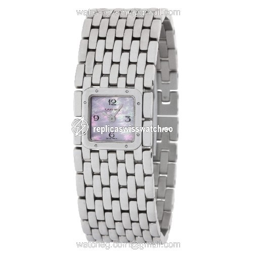 Cartier W61001T9 Ruban Quartz Female Stainless Steel Replica
