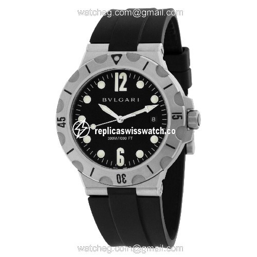 Bvlgari DP41SSD Diagono Professional Automatic Male Stainless Steel Replica