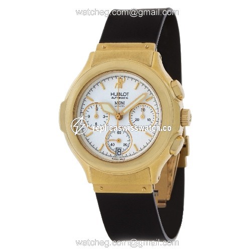 Hublot 1610.110.3 M D M Automatic Unisex 18k yellow gold Replica