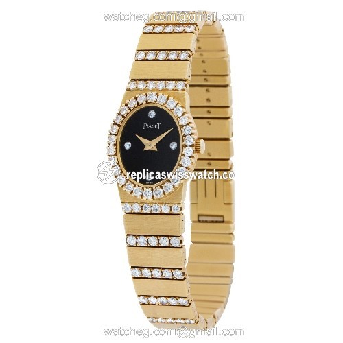 Piaget 8326 c 606 Polo Quartz Female 18k yellow gold Replica