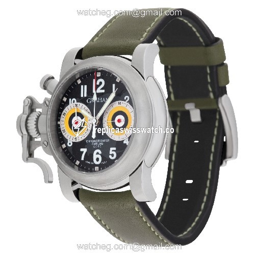 Graham 2OVAS.B03A.K10B Chronofighter Automatic Male Stainless Steel Replica