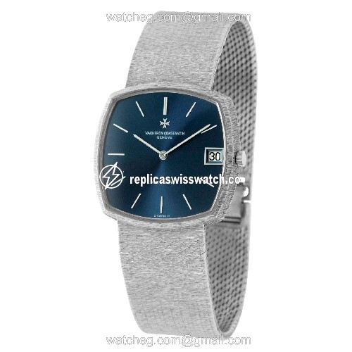 Vacheron Constantin 7391 0 Classique Elegance Automatic Male 18k White Gold Replica
