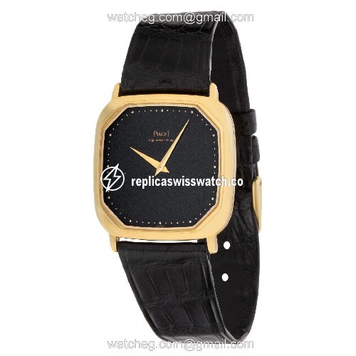Piaget 7702 quartz Quartz Unisex 18k yellow gold Replica