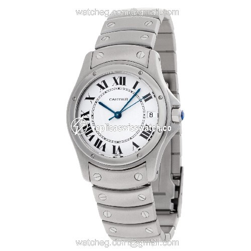 Cartier W20026K1 Santos Automatic Unisex Stainless Steel Replica