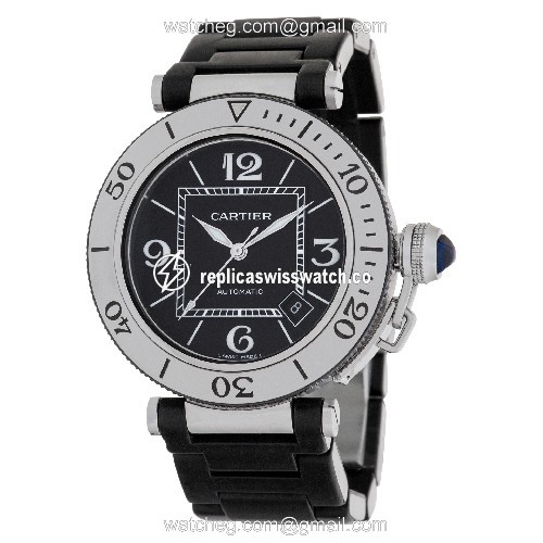 Cartier W31077U2 Seatimer Automatic Male Stainless Steel Replica