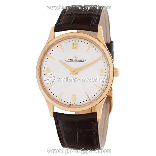 Jaeger LeCoultre Q1342420 Ultra Thin Manual Unisex 18k rose gold Replica
