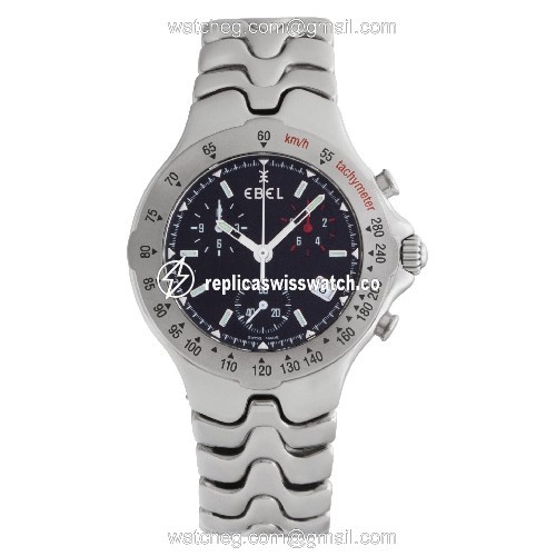 Ebel E9251642 Sportwave Quartz Male Stainless Steel Replica