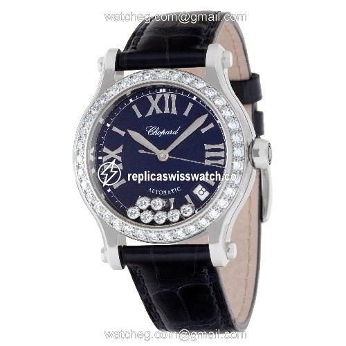 Chopard 278559-3006 Happy Sport Automatic Unisex Stainless Steel Replica