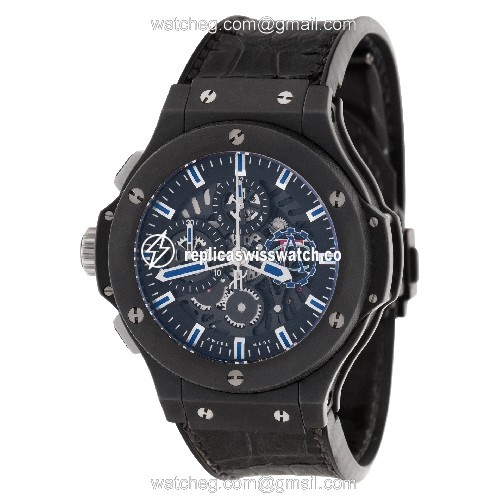 Hublot 310G.Cl.1170.GR.ACF09 Aero Bang Automatic Male Ceramic Replica