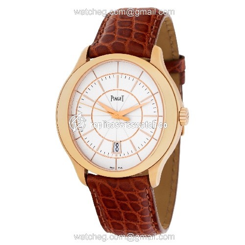 Piaget GOA37110 Gouverneur Automatic Male 18k rose gold Replica