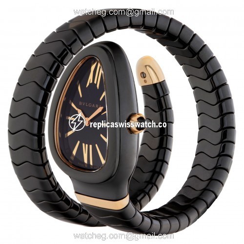 Bvlgari 102734/SPC 35 BG Serpenti Quartz Female Ceramic Replica