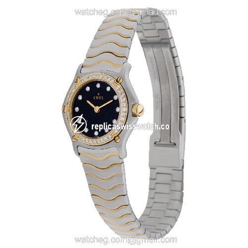 Ebel 181033371 Classic Quartz Female Stainless Steel Replica