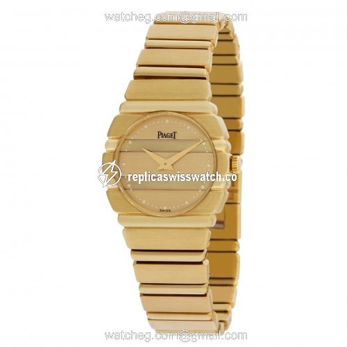 Piaget 861C701 Polo Quartz Female 18k yellow gold Replica