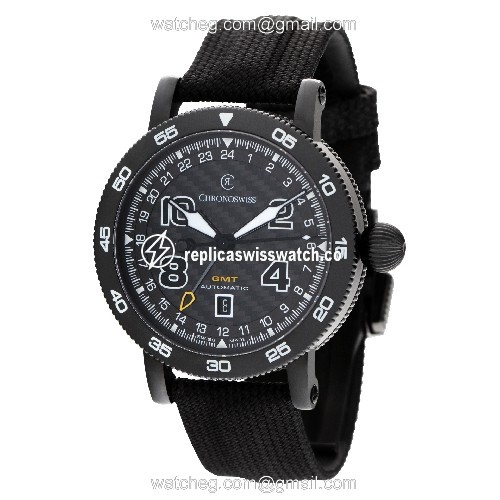 Chronoswiss CH2535 Timemaster GMT Automatic Unisex Stainless Steel Replica