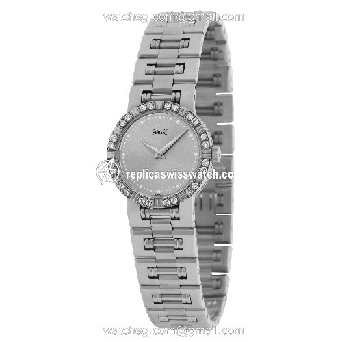 Piaget 90564K81 Dancer Manual Female 18k White Gold Replica