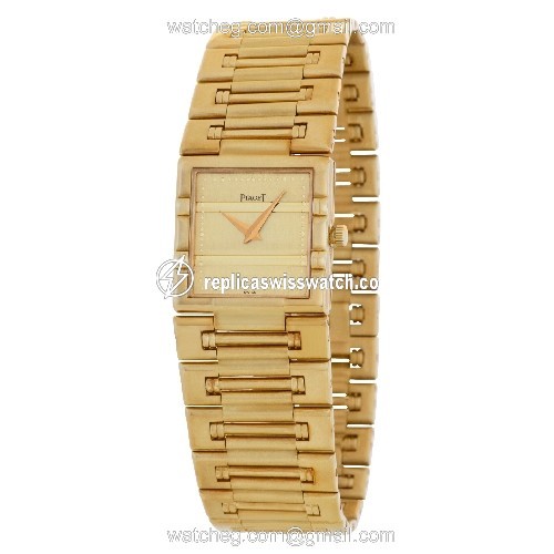 Piaget 80317K81 Dancer Quartz Unisex 18k yellow gold Replica