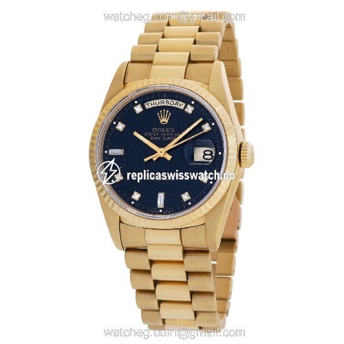 Rolex 18238 Day-Date Automatic Male 18k yellow gold Replica