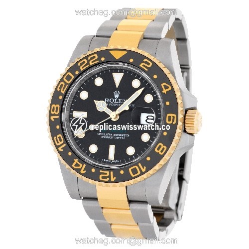 Rolex 116713 GMT-Master II Automatic Male Stainless Steel Replica