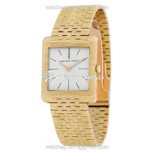 Audemars Piguet Audemars Piguet 108 Classic Manual Unisex 18k yellow gold Replica