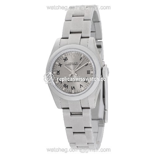 Rolex 176200 Oyster Perpetual Automatic Female Stainless Steel Replica