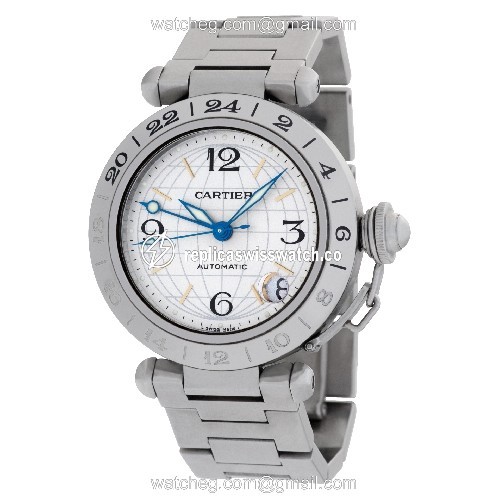 Cartier W31078M7 Pasha C Automatic Female Stainless Steel Replica