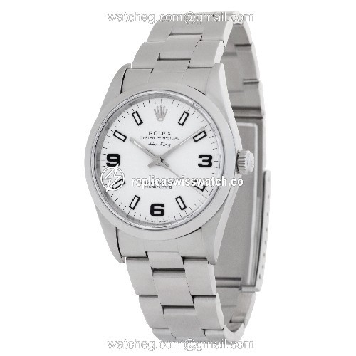 Rolex 14000 Air King Automatic Unisex Stainless Steel Replica