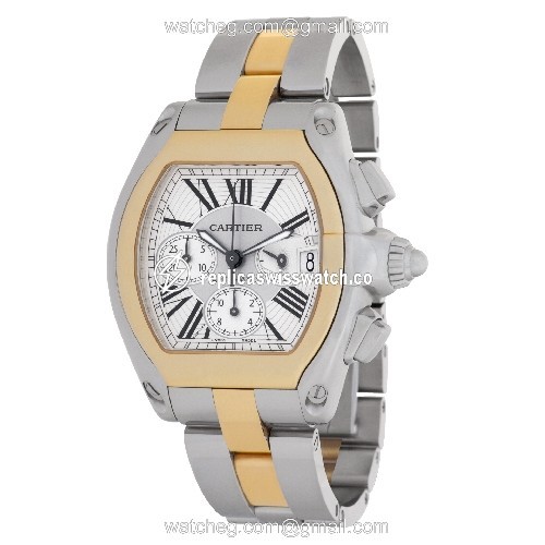 Cartier W62027z1 Roadster Automatic Male Stainless Steel Replica