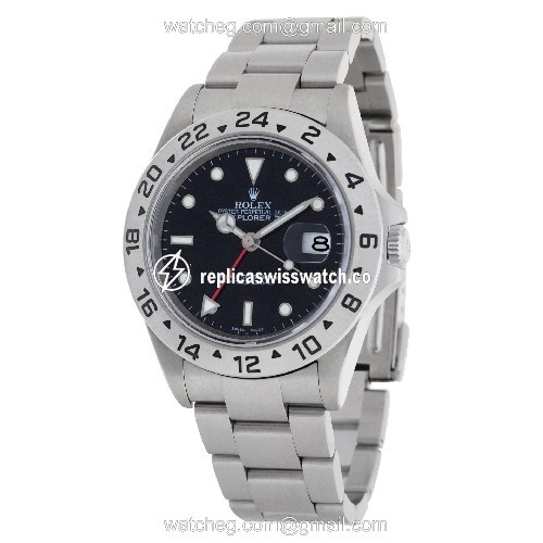 Rolex 16570T Explorer II Automatic Male Stainless Steel Replica