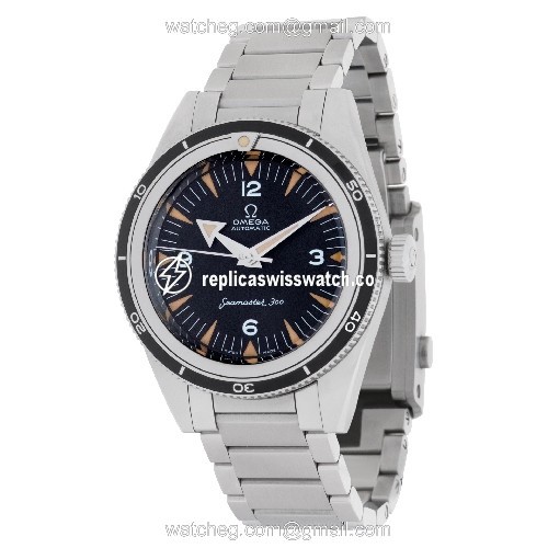 Omega 234.10.39.20.01.001 Seamaster Co-Axial Automatic Male Stainless Steel Replica