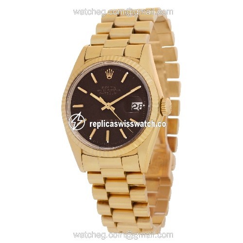 Rolex 1601 Datejust Automatic Unisex 18k yellow gold Watches Rolex 1601 Datejust Automatic Unisex 18k yellow gold Watches