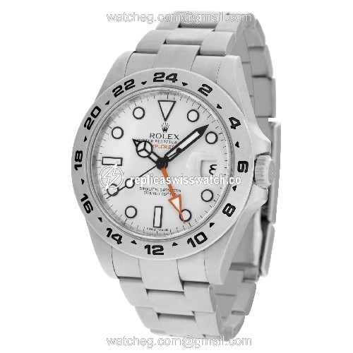 Rolex 216570 Explorer II Automatic Male Stainless Steel Replica